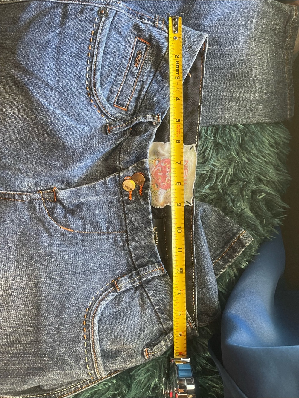 Women’s Denim Jeans - Blue | Unknown Brand